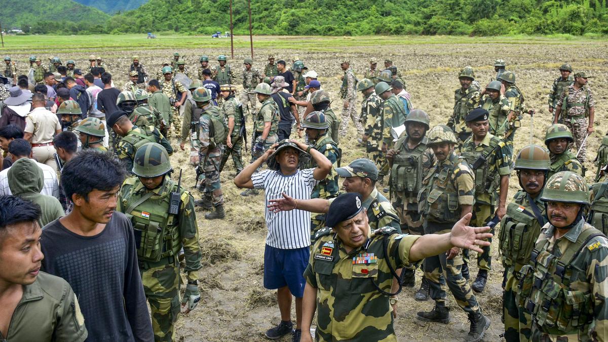 Kuki‑Zo groups reaffirm UT demand, say no decision to join ‘popular government’ in Manipur