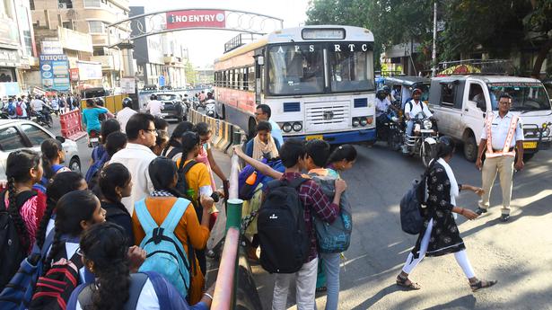 School areas yet to be ‘safe traffic zones’ in Visakhapatnam