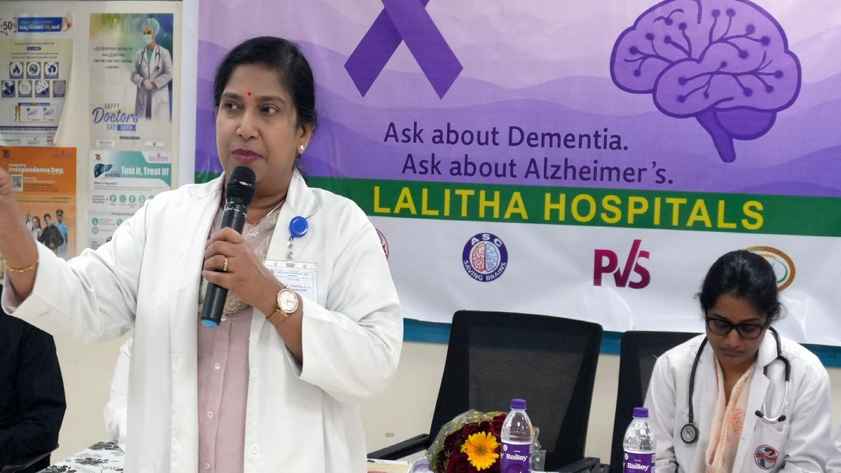 Growing burden of dementia highlighted in Guntur
