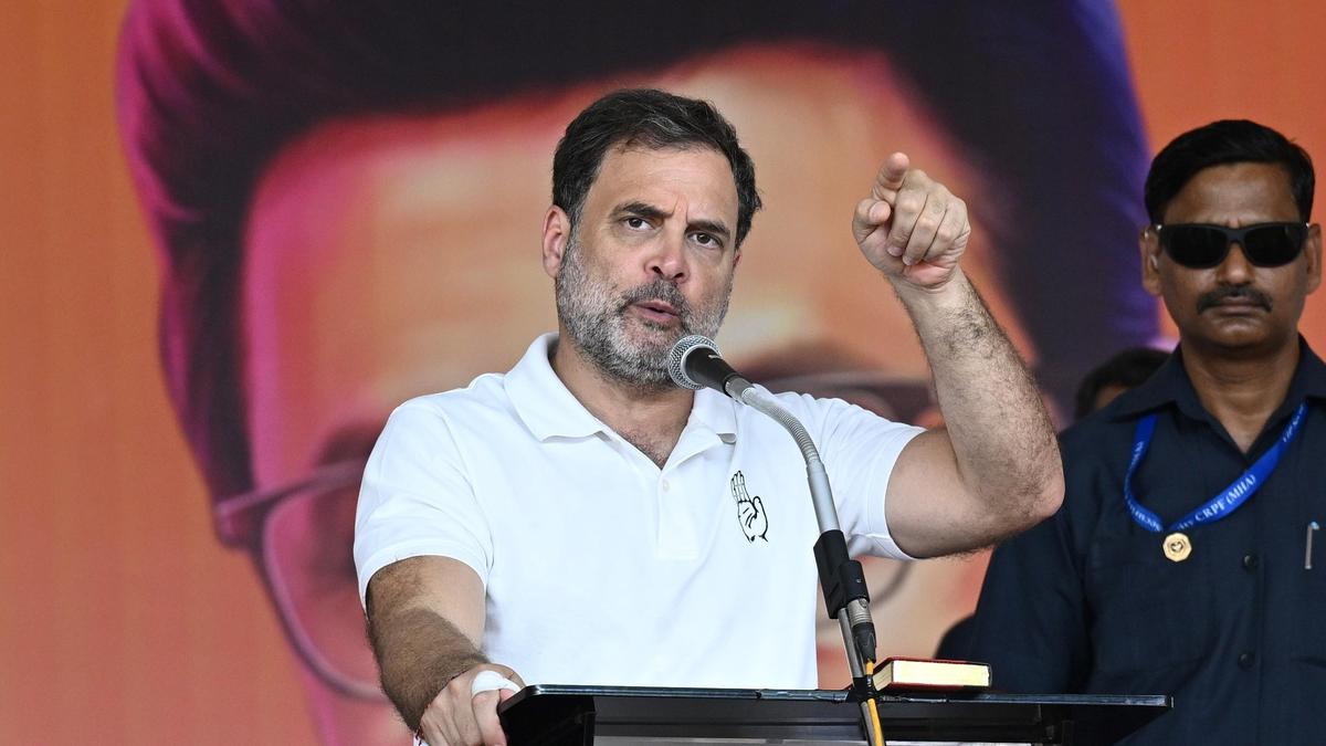 NEET paper leak row: Rahul Gandhi demands Dharmendra Pradhan’s removal