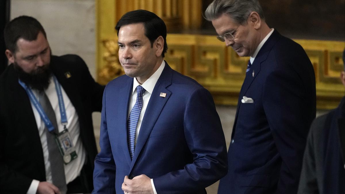 U.S. Senate confirms Marco Rubio as Secretary of State