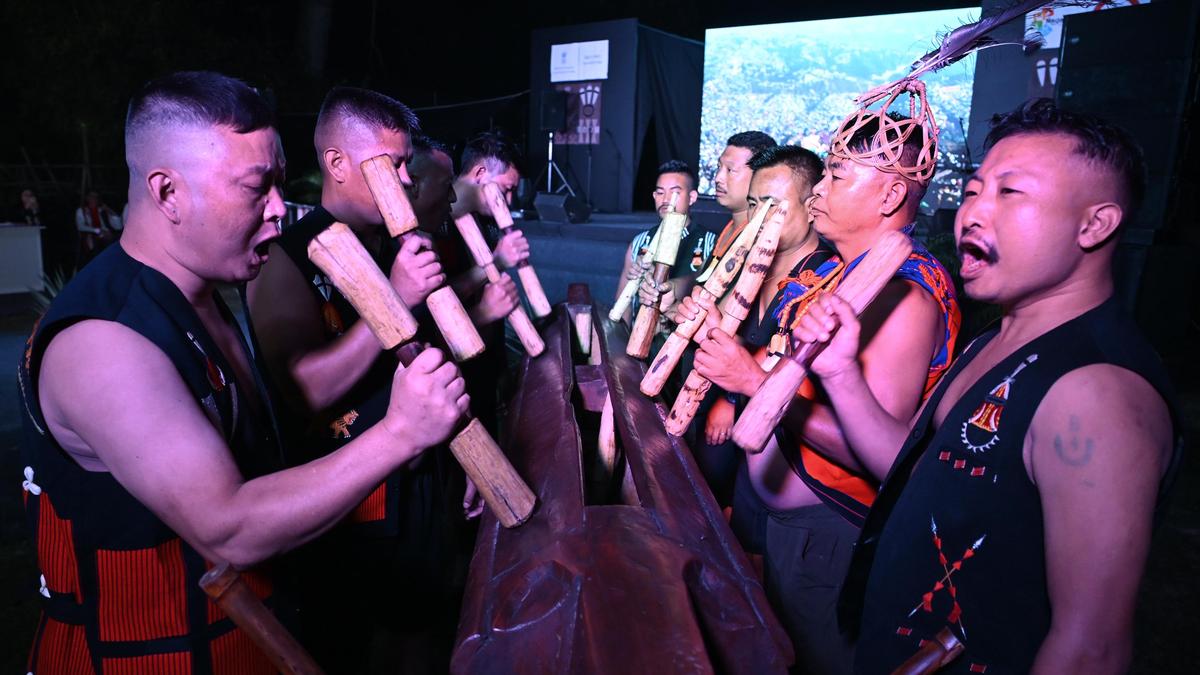 Cultural performance attract thousands of tourists at Hornbill Festival in Nagaland