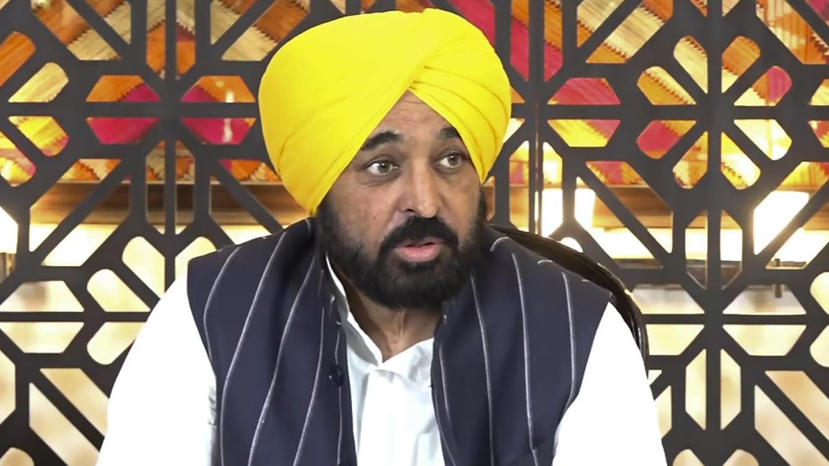 Centre should not 'play with sentiments' of Punjab: CM Mann