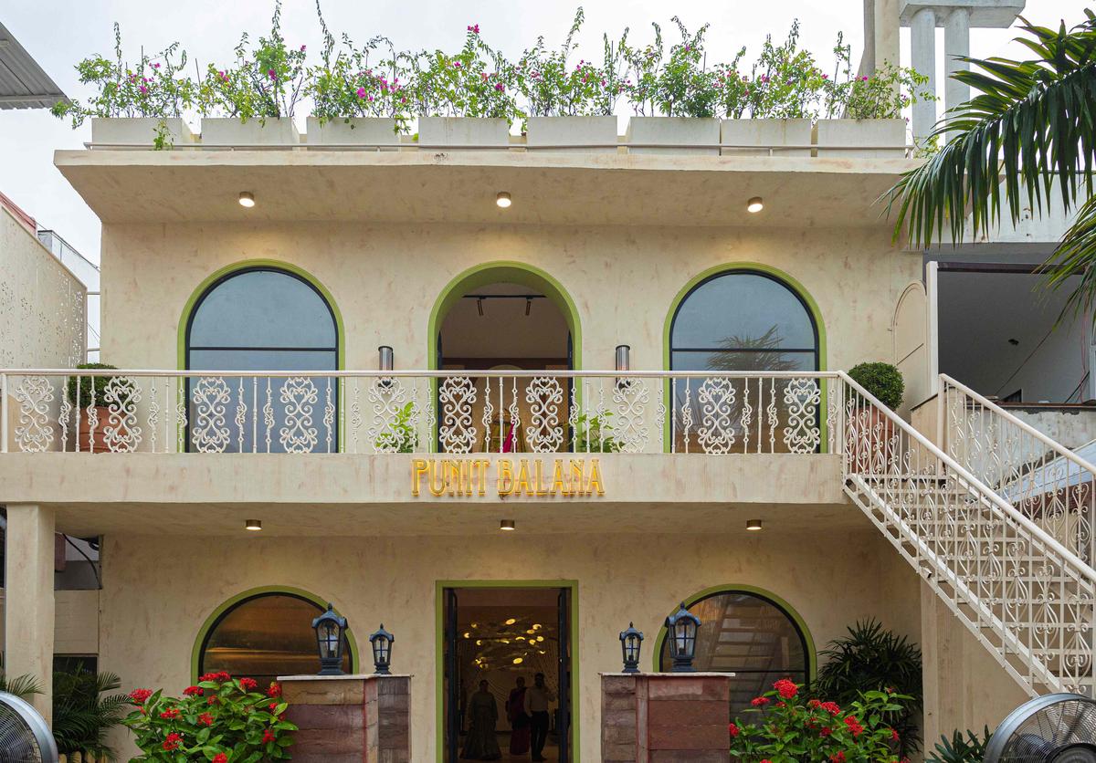 The brand new Punit Balana store in Jaipur The brand new Punit Balana store in Jaipur