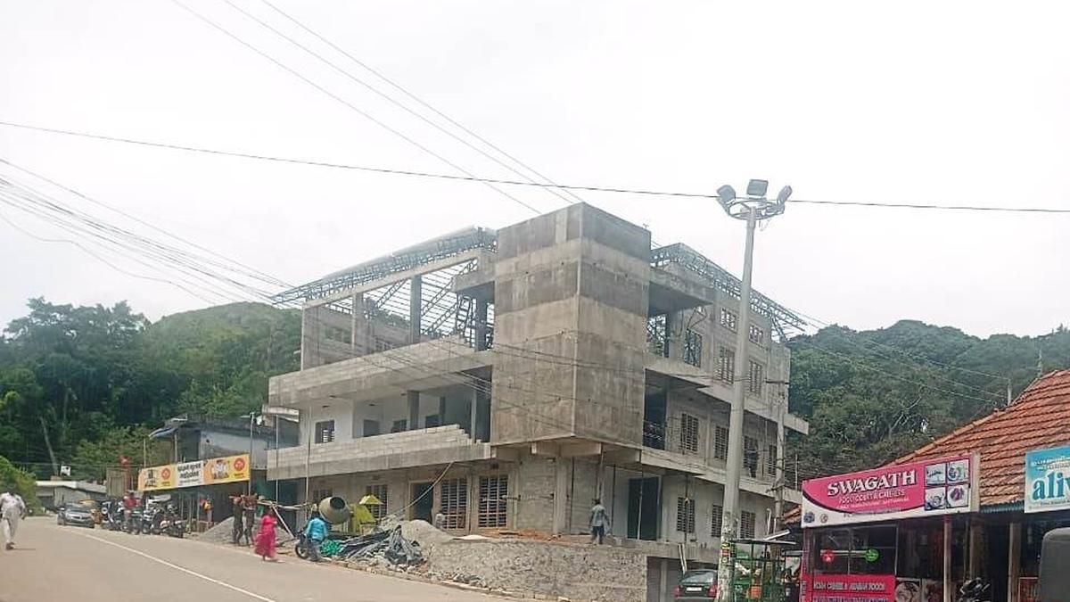 Idukki Collector fails to take action on illegal construction of CPI(M) area committee office