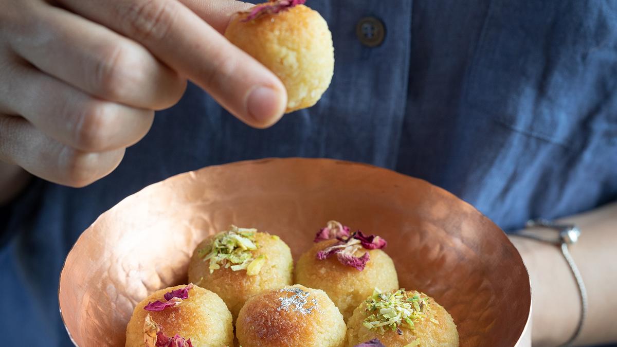 Gourmet sweets like badam ladoo and floral anjeer, launched in Coimbatore