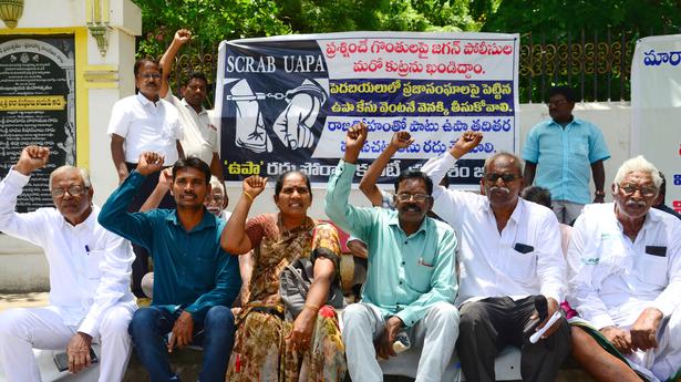 Andhra Pradesh: Activists press for repeal of UAPA