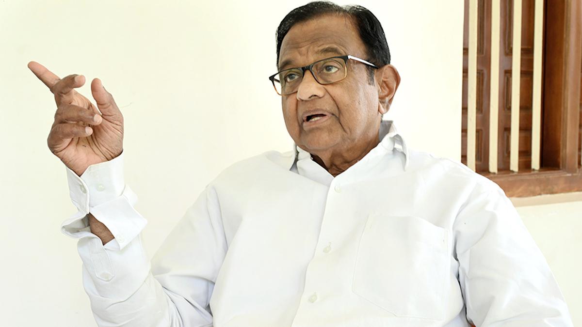 BJP is no longer a political party, but a sect worshiping Narendra Modi: P. Chidambaram