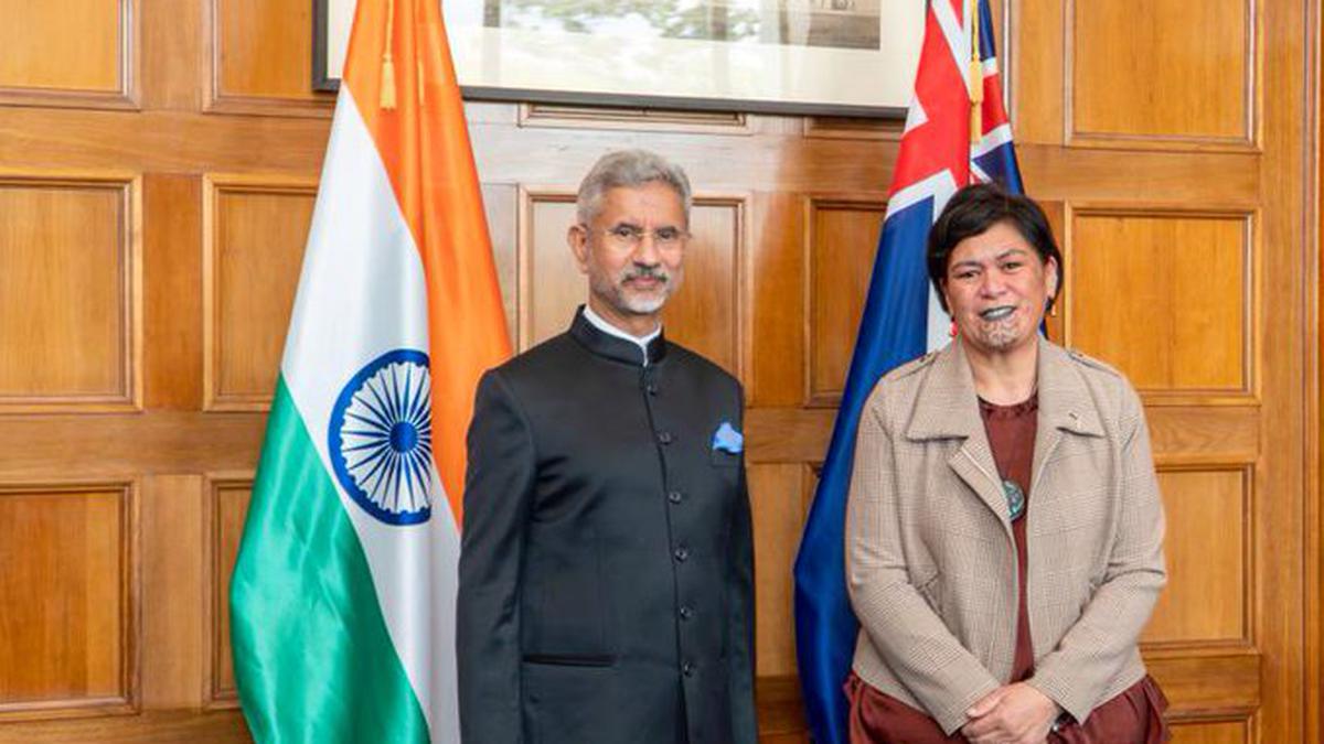 EAM Jaishankar holds talks with New Zealand counterpart on Ukraine conflict, Indo-Pacific; raises visa issue