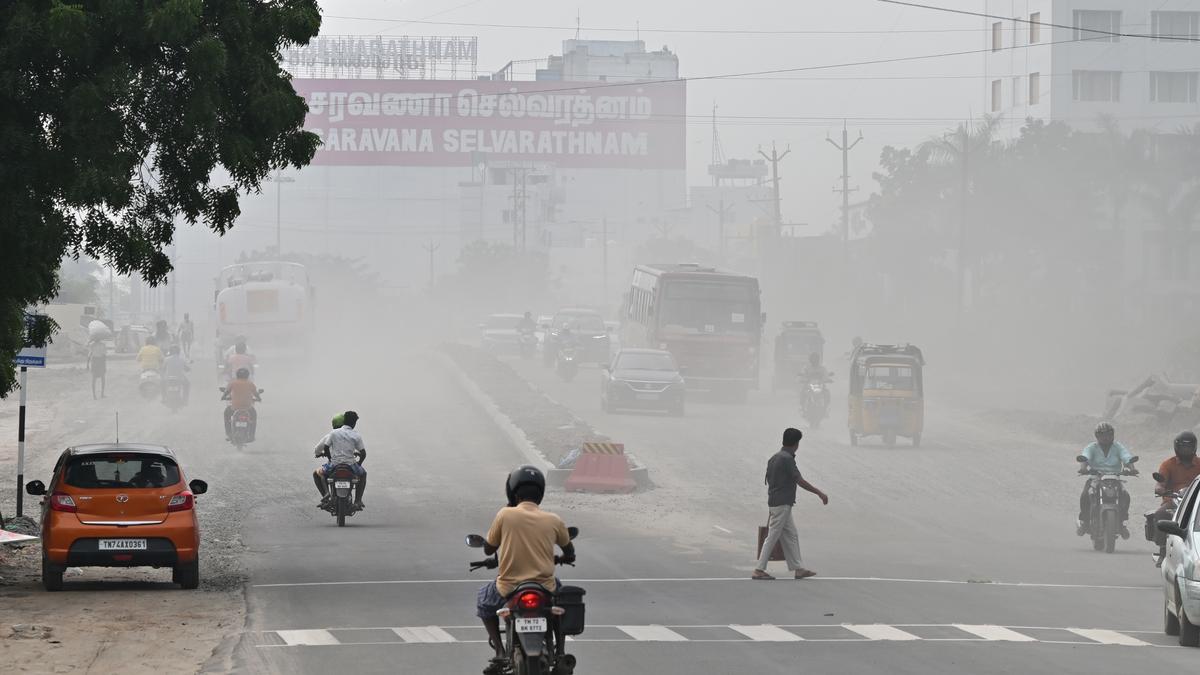 Air pollution on South Bypass chokes commuters