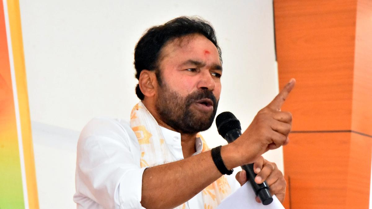 Hyderabad Metro Rail phase two proposals under circulation, claims Kishan Reddy