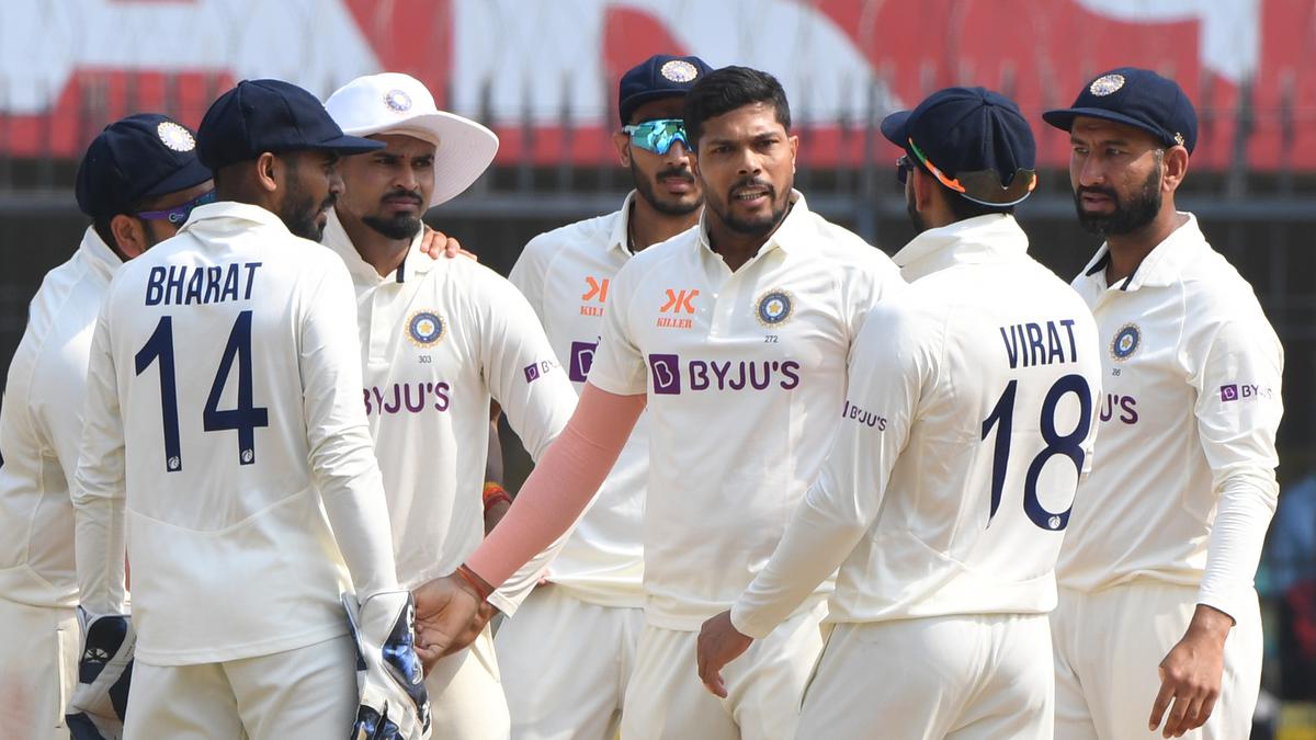 Ind vs Aus, 3rd Test | Umesh Yadav takes three on spin-friendly track, India bowl out Australia for 197
