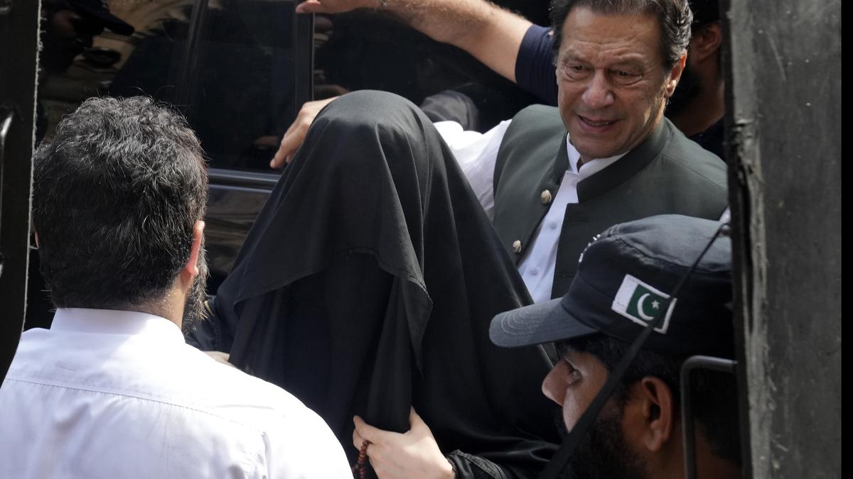 Pakistan ex-PM Imran Khan, wife Bushra Bibi convicted in al-Qadir Trust case