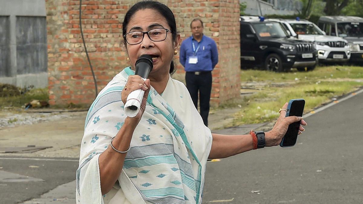 Bengal mob violence: Mamata alleges BJP, section of media ‘maligning’ State