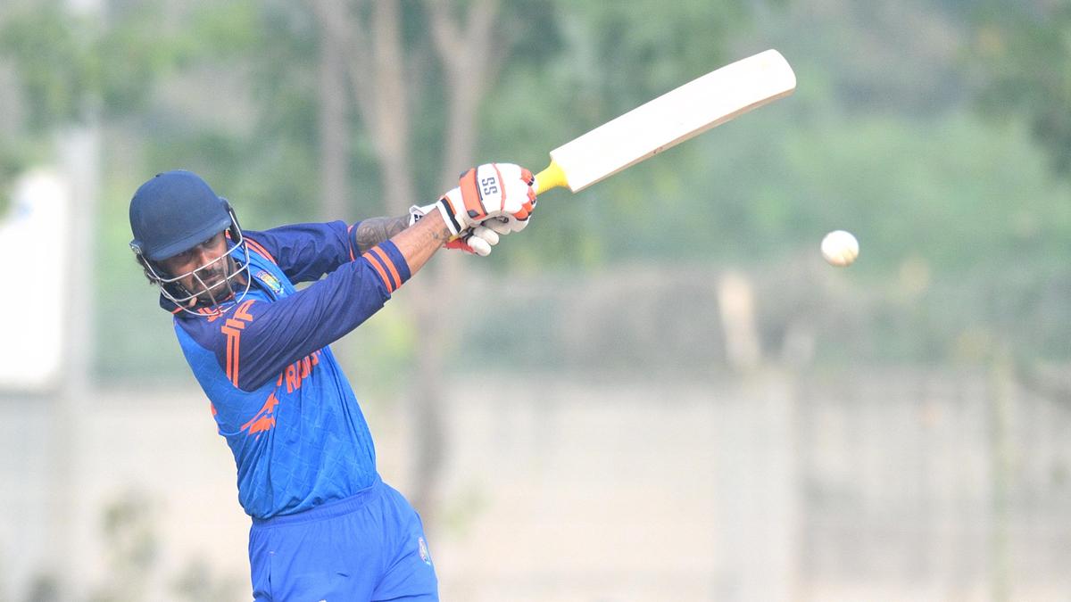 SMAT | Hooda, Rajasthan’ın Tamil Nadu’ya karşı kazandığı etkileyici galibiyete manşet oldu