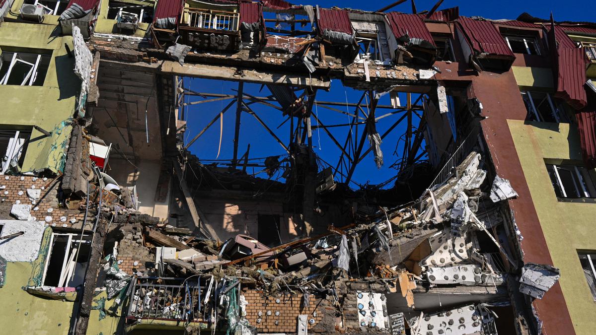 Russian drone attack on Ukraine’s Odesa kills three, Regional Governor says