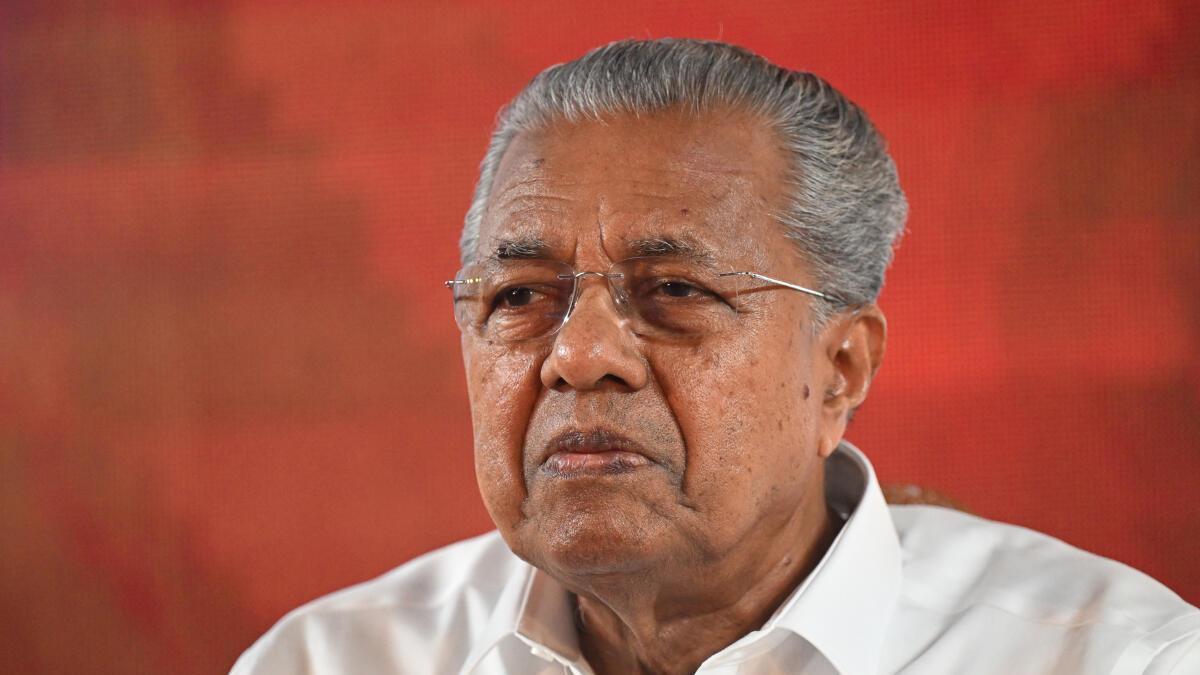 Kerala CM blames successive Congress, BJP governments at Centre for India’s cooking gas crisis