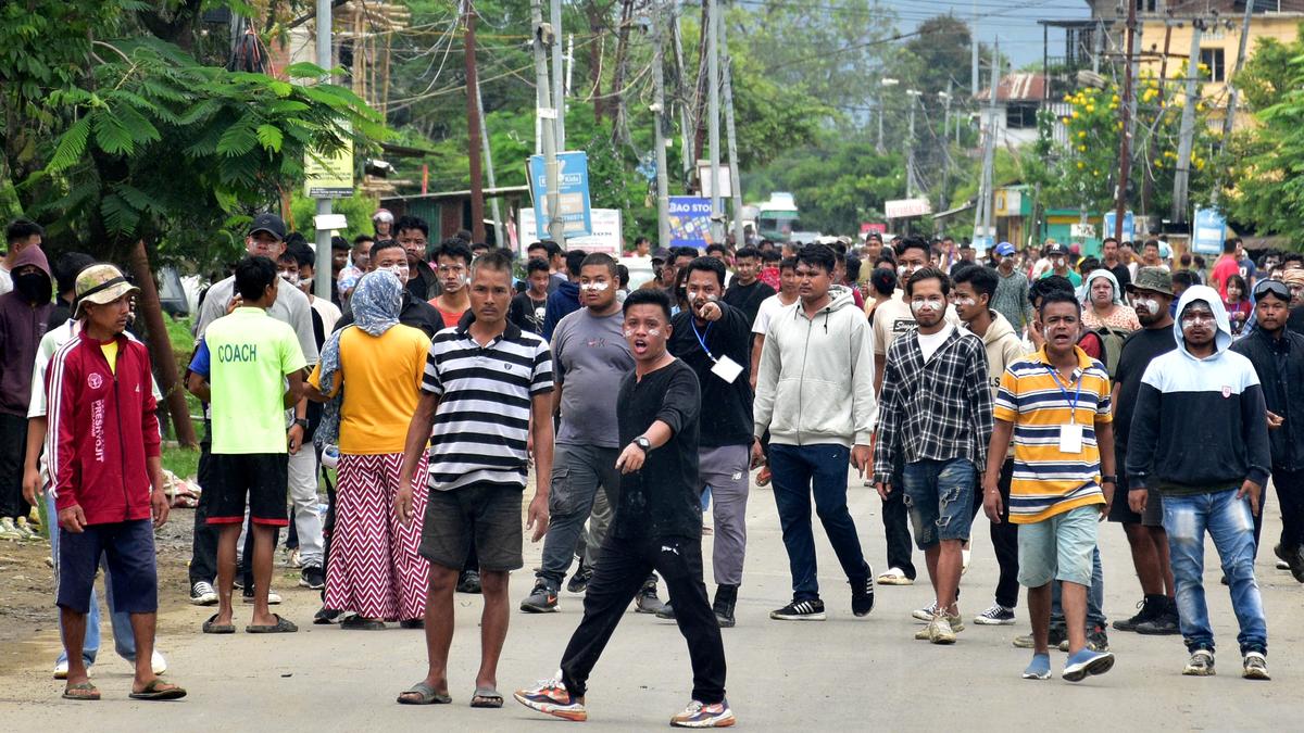 Fresh violence in Manipur's Jiribam within 24 hours of agreement to restore normalcy