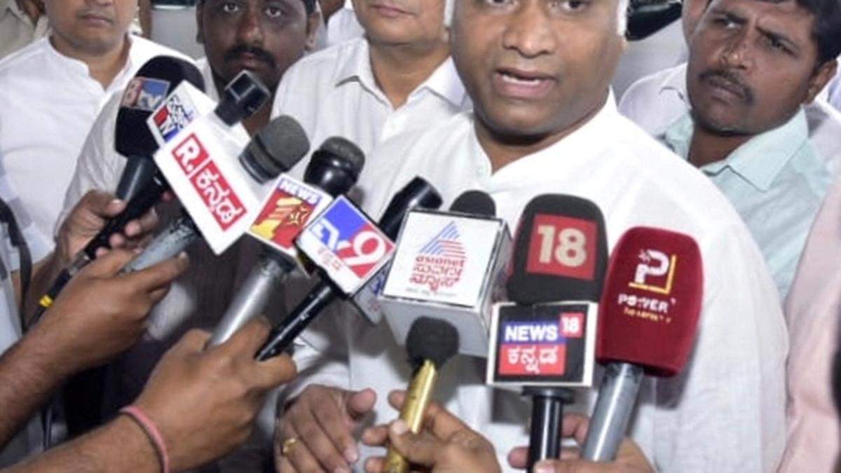 &lsquo;It is like Shah is bitten by rabid dog&rsquo;: Priyank Kharge