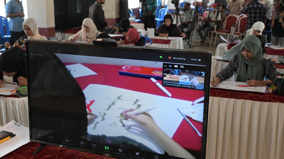 School arts festival sees its very first online contestant