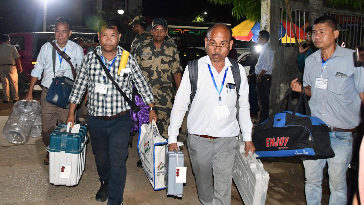 Notice to BJP MLA in Tripura for manhandling booth level officer, FIR lodged against party’s district president for assaulting officer