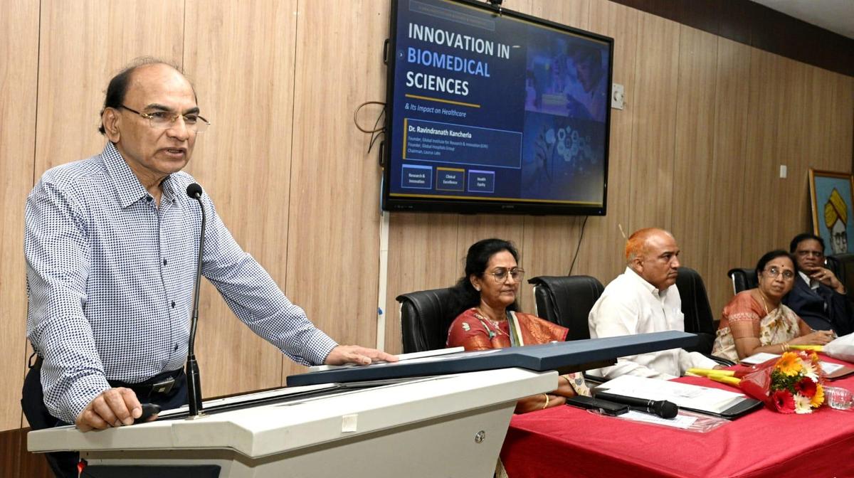 thehindu.com - The Hindu Bureau - National symposium in Tirupati focusses on biomedical innovations, global health