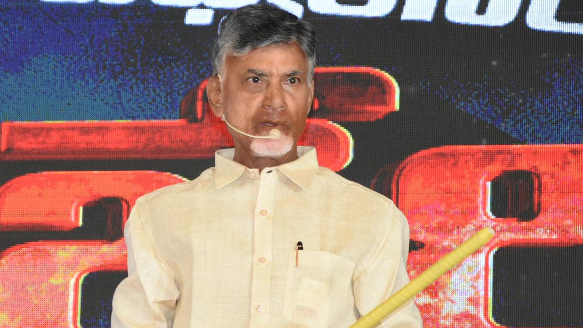 Chandrababu Naidu reiterates his resolve to make Rayalaseema region in Andhra Pradesh a horticultural hub