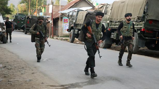 Sticky bombs recovered from a hybrid terrorist in Sopore