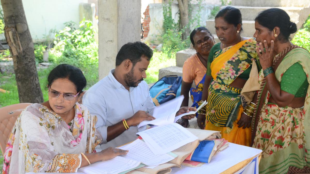 Survey/re-survey of lands yet to start in Telangana months after enactment of Bhu Bharati Act by govt.