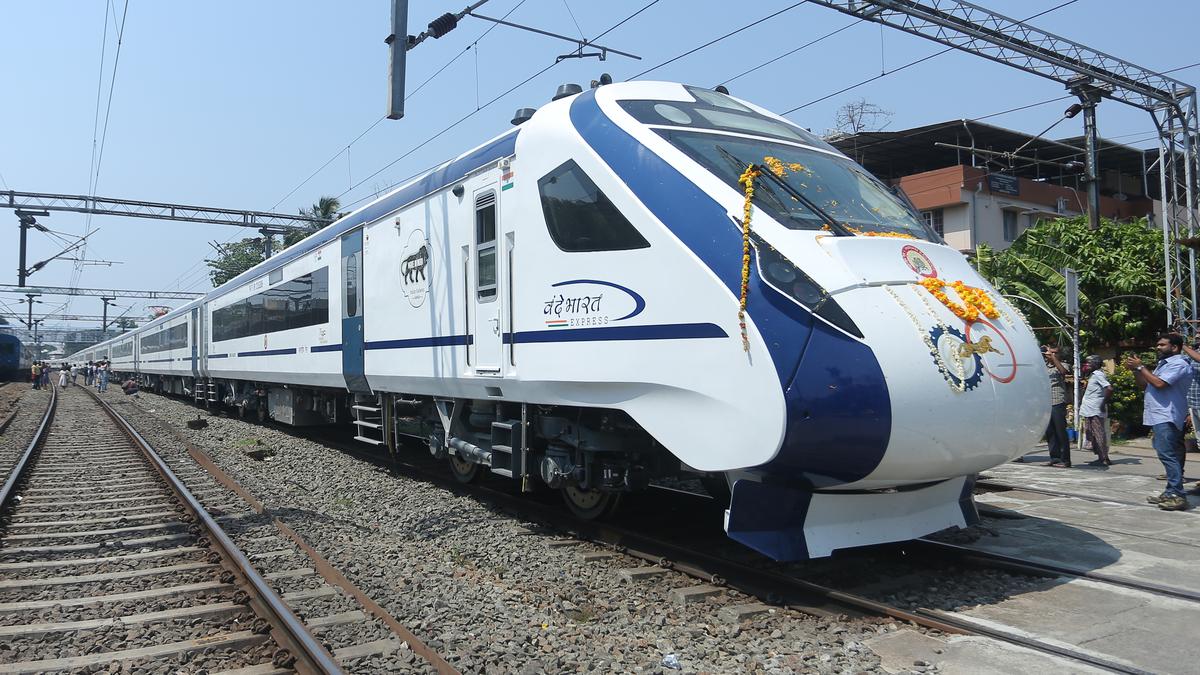 PM to flag off Kerala’s first Vande Bharat train running between Thiruvananthapuram and Kasaragod on April 25
