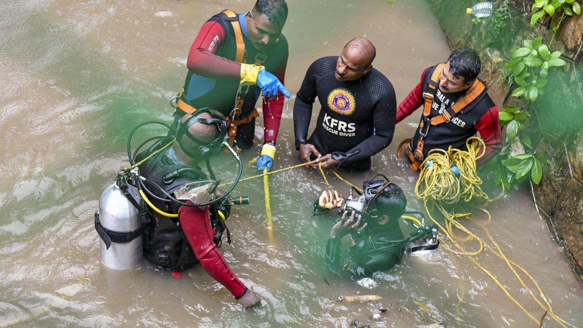 Sanitation worker goes missing in Amayizhanjan canal