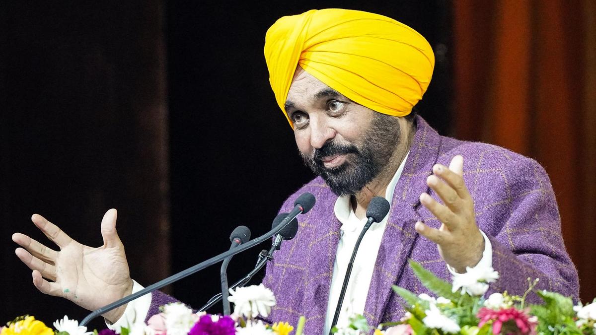 Centre denied political clearance for CM Mann's proposed visit to U.K., Israel: Punjab AAP