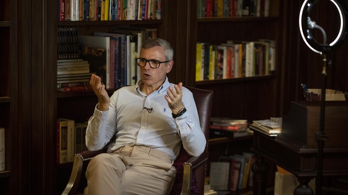 NC retains party symbol to contest Ladakh council polls: Omar Abdullah