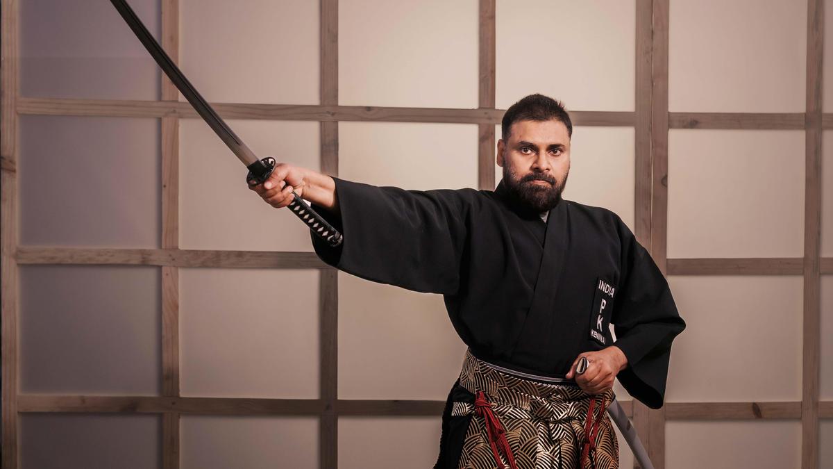 Prime Minister Modi’s wishes on my induction into ‘Kenjutsu’ inspiring, says Pawan Kalyan