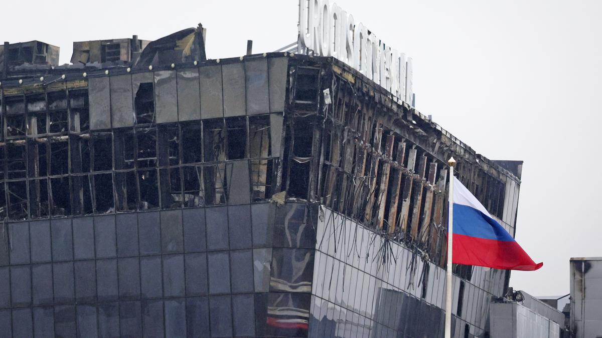 रूस कॉन्सर्ट पर हमला: IS द्वारा दावा किए गए हमले में 11 गिरफ्तार