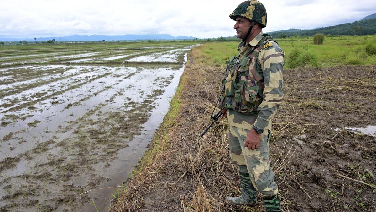Security tightened in Manipur’s Bishnupur day after shots fired by unidentified miscreants