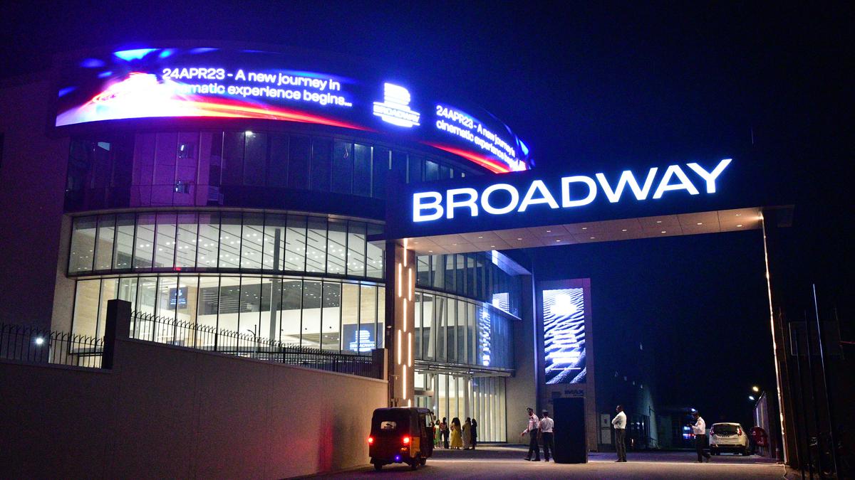 Broadway Cinemas opens in Coimbatore with IMAX Laser  and EPIQ Premium Large Format screens