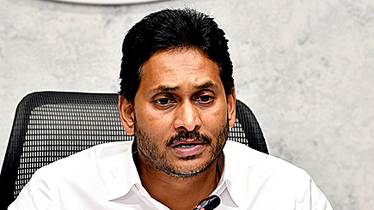 Thwart ‘vicious campaign’ by a section of media on land reforms, A.P. CM Jagan Mohan Reddy tells officials  