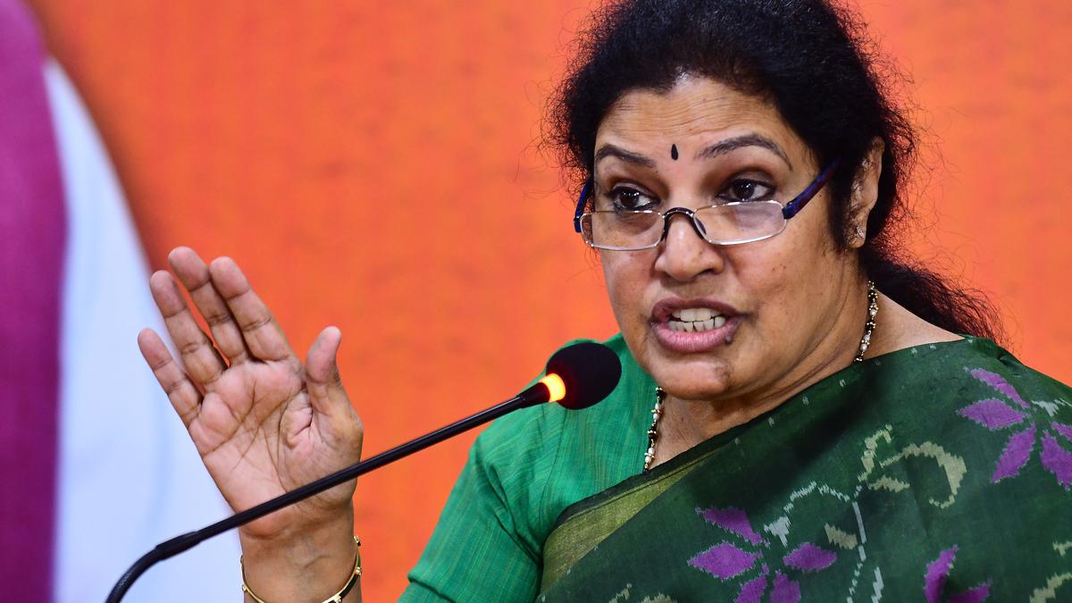 Ayodhya Ram Mandir consecration | Andhra Pradesh BJP chief Daggubati Purandeswari demands declaration of holiday on January 22