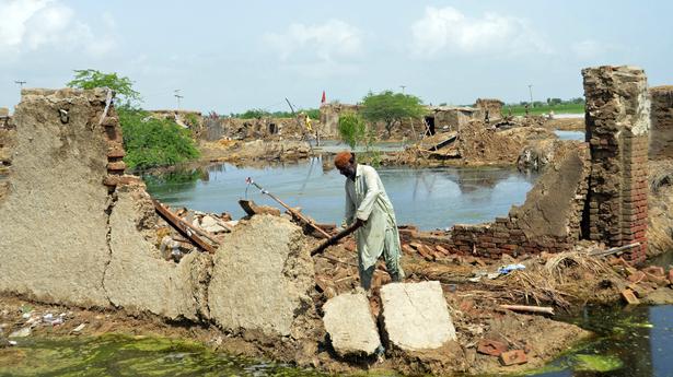 Pakistan flooding | Over 1,000 killed in ‘serious climate catastrophe’