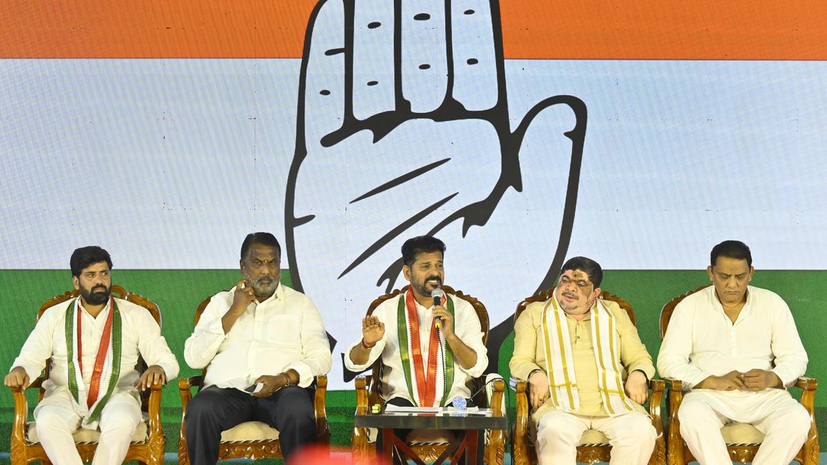 CM Revanth Reddy urges Jubilee Hills voters to choose development over drama