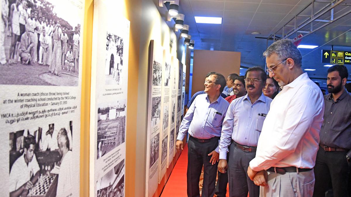 The Hindu’s ‘Festival of Chennai’ archival photo exhibition, a visual journey through yesteryear Madras