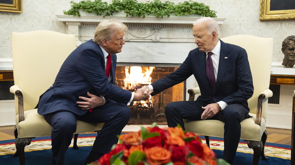 Donald Trump meets Joe Biden in White House; both pledge smooth transition