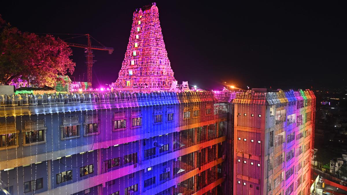 Dasara festivities begin atop Indrakeeladri