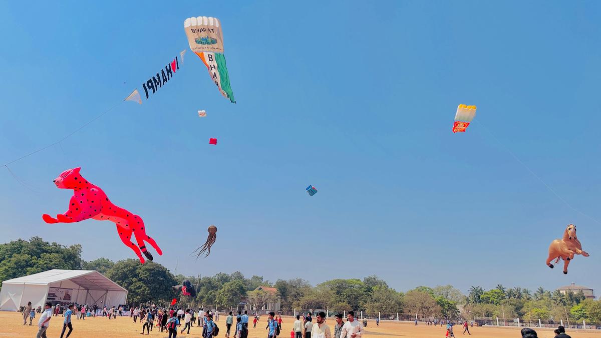 Kite festival marks colourful start to Hampi Utsav-2026