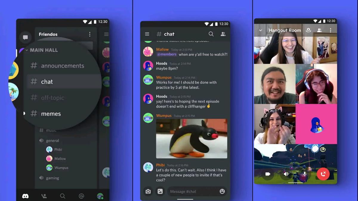 Discord: Talk, Chat & Hang Out - Apps on Google Play