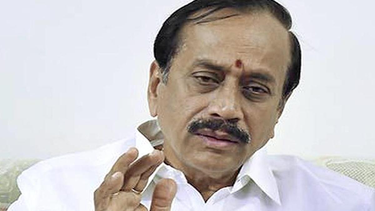 Senior BJP leader H. Raja suffers stroke, treated at Apollo Hospitals
