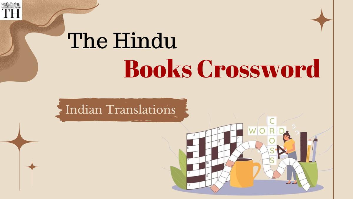 The Hindu Books Crossword: Bridges Across Words