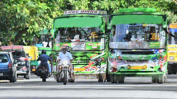 Road rage by private buses on the rise in Ernakulam