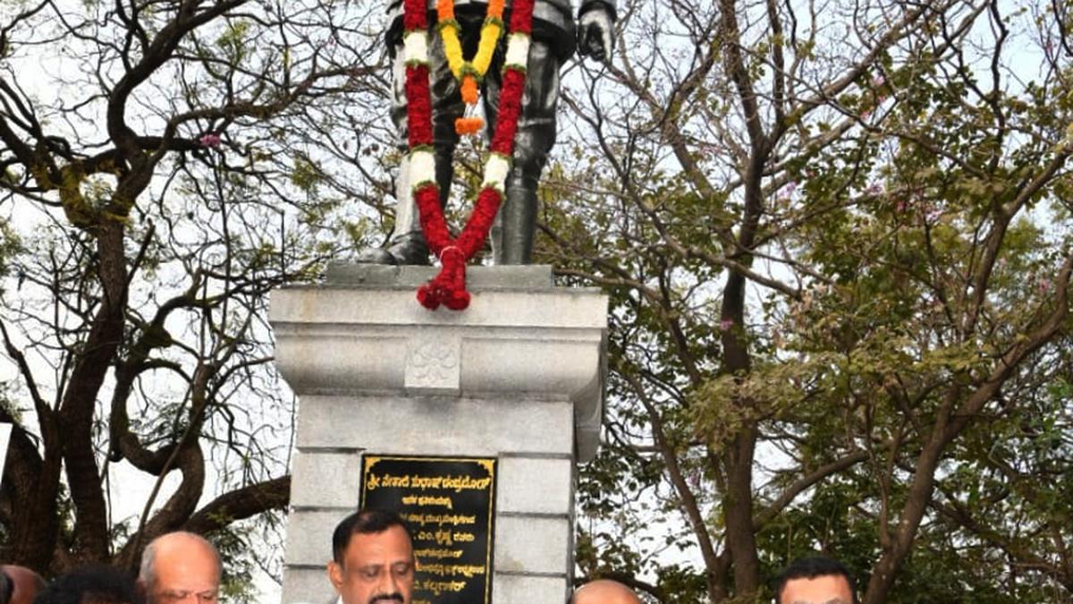Subhas Chandra Bose statue to be reinstalled on Vidhana Soudha premises